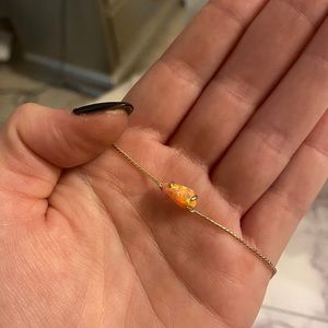 Kendra Scott necklace gold chain never been worn